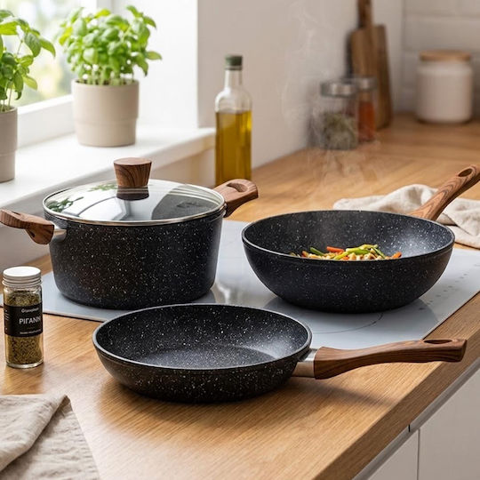 Nava Nature Asian & Feast Chef Σετ Μαγειρικά Σκεύη 3 τεμαχιών Nava Nature Asian & Feast Chef Σετ Μαγειρικά Σκεύη 3 τεμαχιών