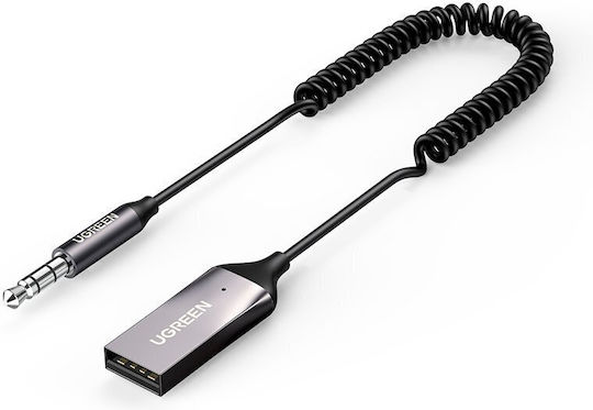 Ugreen CM309 Bluetooth Автомобилен за Таблото (AUX / Аудиоприемник / с USB Порт за Зареждане)