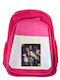 Photoretous School Backpack Elementary Katseye 30 x 15 x 41cm