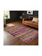 Covor Rectangular Din Iută Multicolor 120x180cm