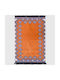 Covor Rectangular Portocaliu 120x180cm