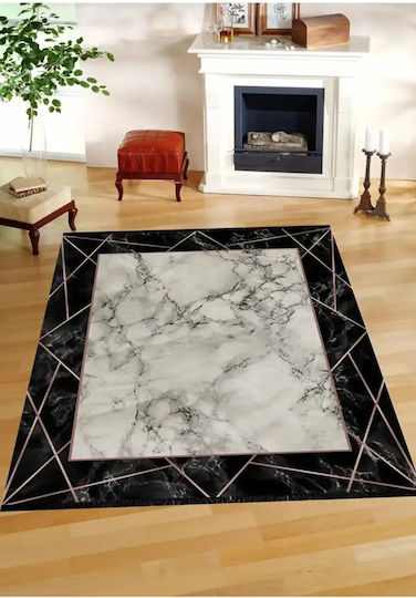 Covor Coridor Negru 80x150cm