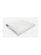 Valeria Home Husă Pentru Pilotă 100% Bumbac Semi-dublă 180x200 Bumbac Albă