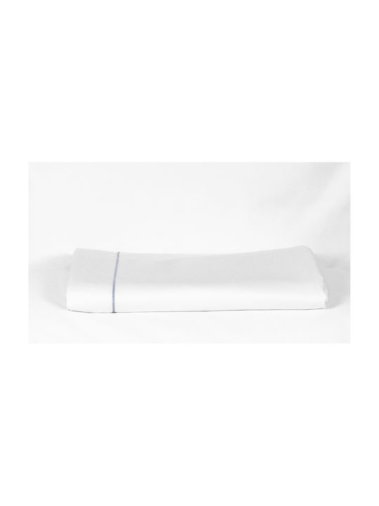Valeria Home Παπλωματοθήκη Μονή 140x200 Linia Graphite Linia