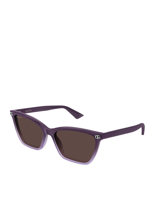 Gucci Unisex Ochelari de soare cu Cadru Violet ...