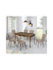 Scaun Sala De Mese Cu Material Textil Gri