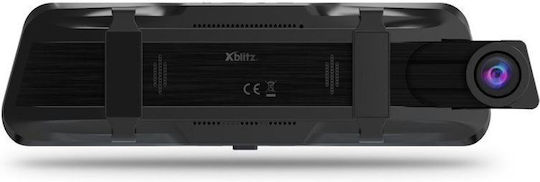 Xblitz Set Oglindă cu Cameră DVR Auto 4K cu Ecran 3.82" Wi-Fi, GPS și Cameră de Marșarier