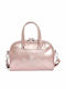 Damentasche Schulter Rose Gold