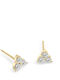 Chrilia 14K Gold Earrings with Stones
