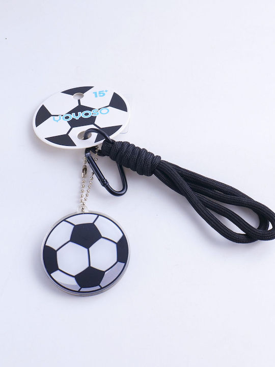 Ключодържател Soccer Плаваща Глава Каишка Hy-ysk8001