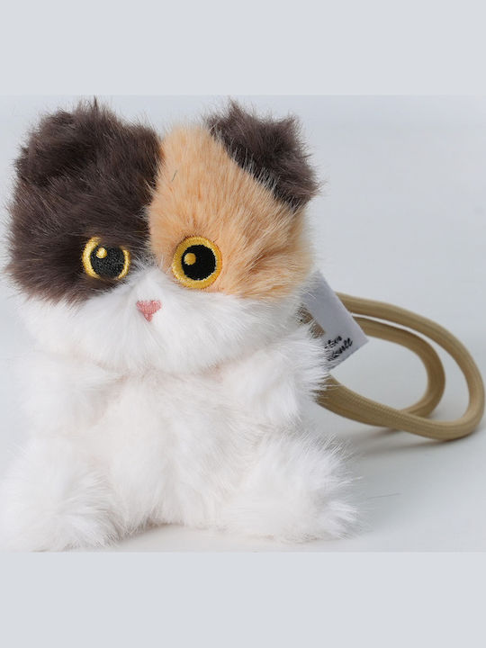 Ключодържател Plushy Седяща Калико Котка 10см Hy-gj8001