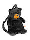 Wild Republic Kinder Tasche Rucksack Schwarz 36x23x14cm