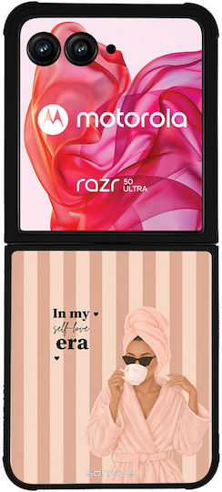 Husă Sonique Stripe Stories Series Motorola Motorola Razr 50 Ultra Self-love Era