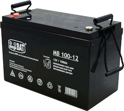 Megabat Батерия UPS с Капацитет 100Ah и Напрежение 12V