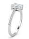 Verita Verita Einzelner Stein Ring aus Silber mit Zirkon