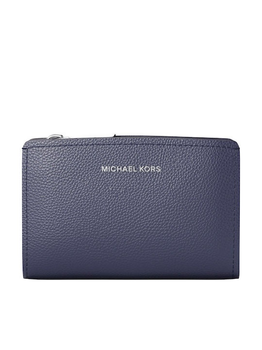 Michael Michael Leather Women's Wallet Blue