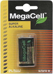 Megacell Алкални Батерии 9V 12 Бр