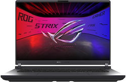 Asus Rog Strix G16 G614PP-RV131W 16" IPS FHD+ 165Hz (Ryzen 9-8940HX/16GB/1TB SSD/GeForce RTX 5070/W11 Home) Eclipse Gray (GR Keyboard) Asus Rog Strix G16 G614PP-RV131W 16" IPS FHD+ 165Hz (Ryzen 9-8940HX/16GB/1TB SSD/GeForce RTX 5070/W11 Home) Eclipse Gray (GR Keyboard)