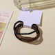 Hair Scrunchies Set – Braided Twist 4 Pieces
