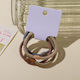 Hair Scrunchies Set – Clasp 4 Pieces