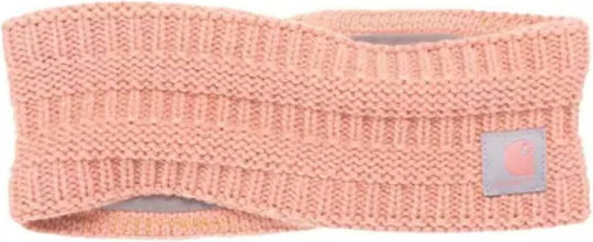 Gestricktes Haarband Damen Knit Headband Carhartt Sandfarben