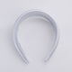 Satin Hair Headband Silver