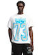 Hoops T-shirt Λευκό