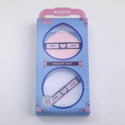 Set with Make Up Sponges for Powder 2 Pieces