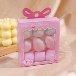 Set With Make Up Sponges Series 9 Pieces