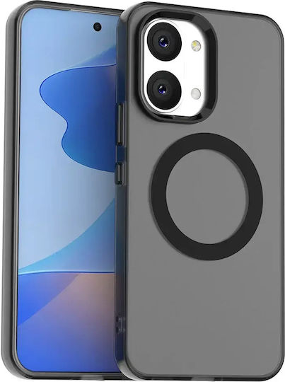 Orso Magcase Back Cover Πλαστικό / Σιλικόνης Μαύρο (Poco X8 Pro Max)