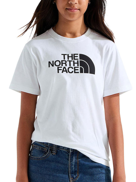 Kids T-shirt White Teen Evolution Half Dome
