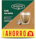 Cafe Baque Капсули Cappuccino Con Leche Съвместими с Машина Dolce Gusto 26caps