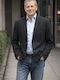 Men’s Suit Jacket Blue-black