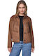 Damenjacke für Winter Braune