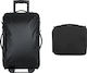Wandrd Transit Carry-on Roller Photo Bundle Black