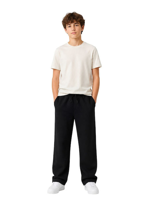 Set Kids Black Trousers