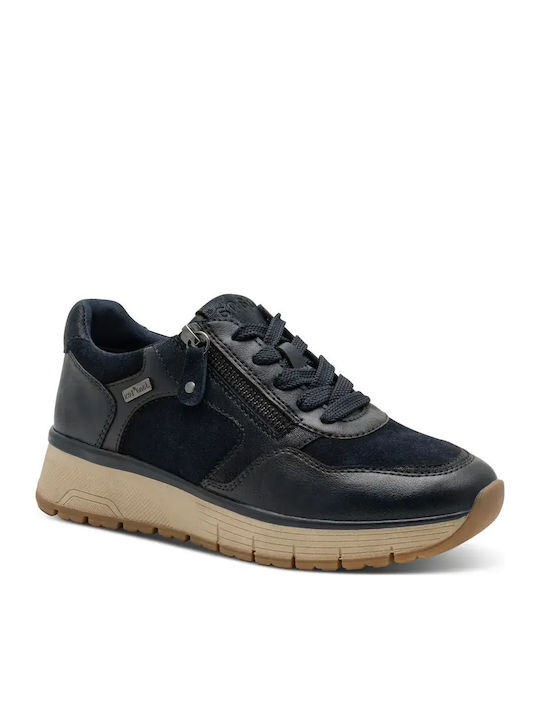 Softline Дамски Сникърси Navy