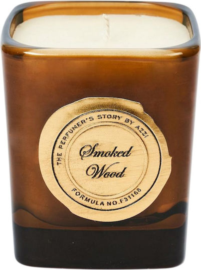 Candle Light Lumânare Aromatică Din Soia Smoked Wood Borcan 180gr