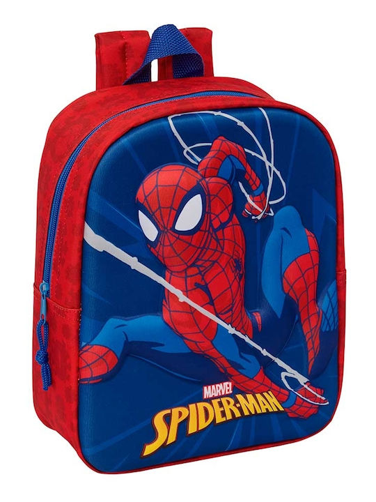 Safta School Backpack Kindergarten 22 x 3 x 27cm