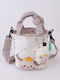 Kids Shoulder Bag Beige