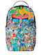 Sprayground School Backpack Junior High-High School Spongebob Crowd DLXSR 29.21 x 15.24 x 45.7cm