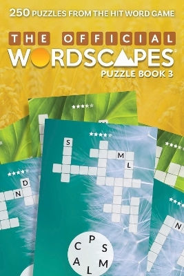 The Official Wordscapes Puzzle Book Volume 3 Volume 3 Peoplefun