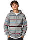 Hooded Cardigan Grey