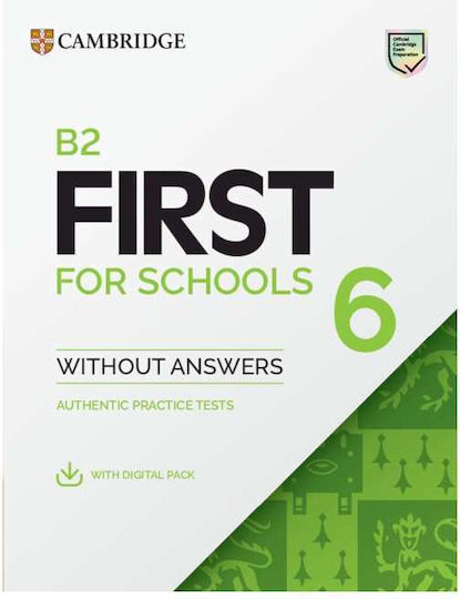 Cambridge First for Schools 6 Wo/a