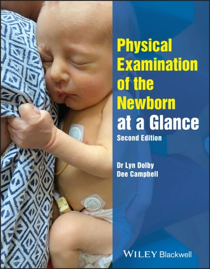 Physical Examination Of The Newborn At A Glance - John Wiley & Sons Inc - Paperback / Softback