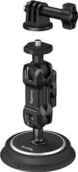 Smallrig Smallrig 4466 Magische Arm Magnetische Saugnapf Befestigungsset für Action-Kamera-Stützbasen