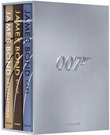 Assouline James Bond Trilogy - Slipcase Set Assouline James Bond Trilogy - Slipcase Set