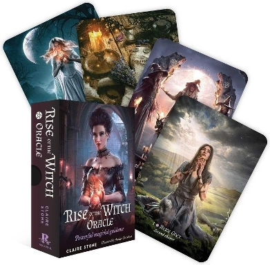 Rise Of The Witch Oracle Guidance From The Pendle Witches Claire Stone