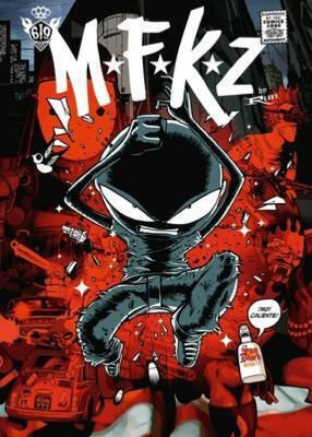 Mfkz Vol 1 Cvr A Guillaume Run Renard, CVR A Guillaume Run Renard Oni Press US HC