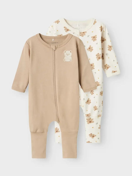 Name It Set of Pink Onesies 2 pcs